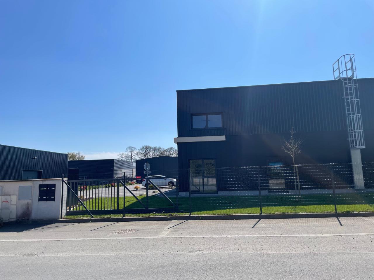 Local d'activité Châteaubourg 188m² Vente local d'activité Châteaubourg Ille-et-Vilaine OVACT2427873 1